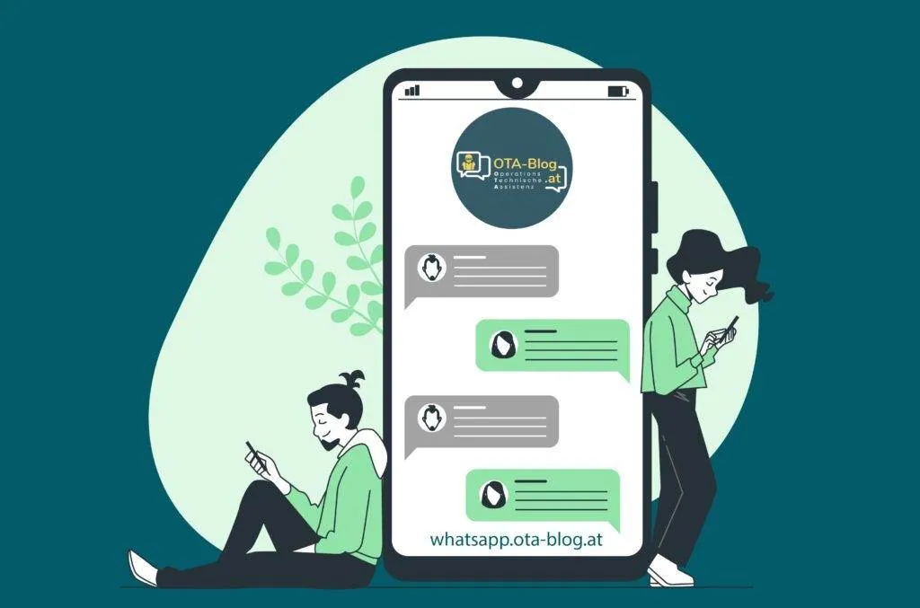 Newsletter war gestern! Jetzt den OTA-Blog.at WhatsApp-Kanal abonnieren! http://whatsapp.ota-blog.at
