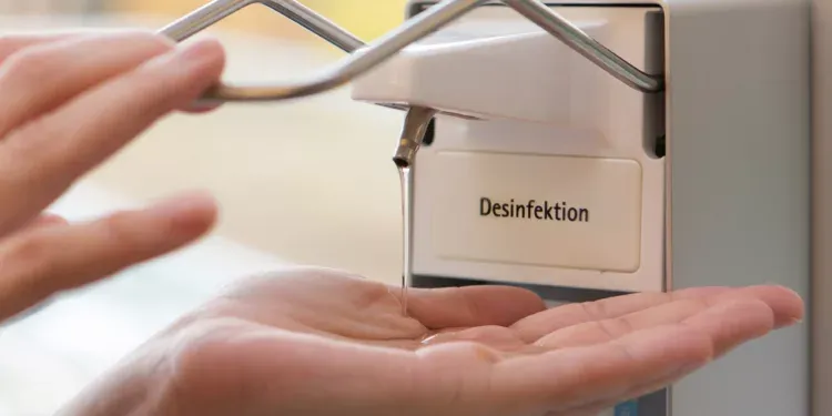 Die hygienische Händedesinfektion: Die Sauberkeit liegt in deinen Händen