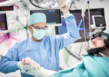 Patientenlagerung im Operationssaal