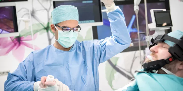 Patientenlagerung im Operationssaal