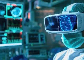 Virtuelle Realität (VR): Bildung und Planung im Operationssaal.