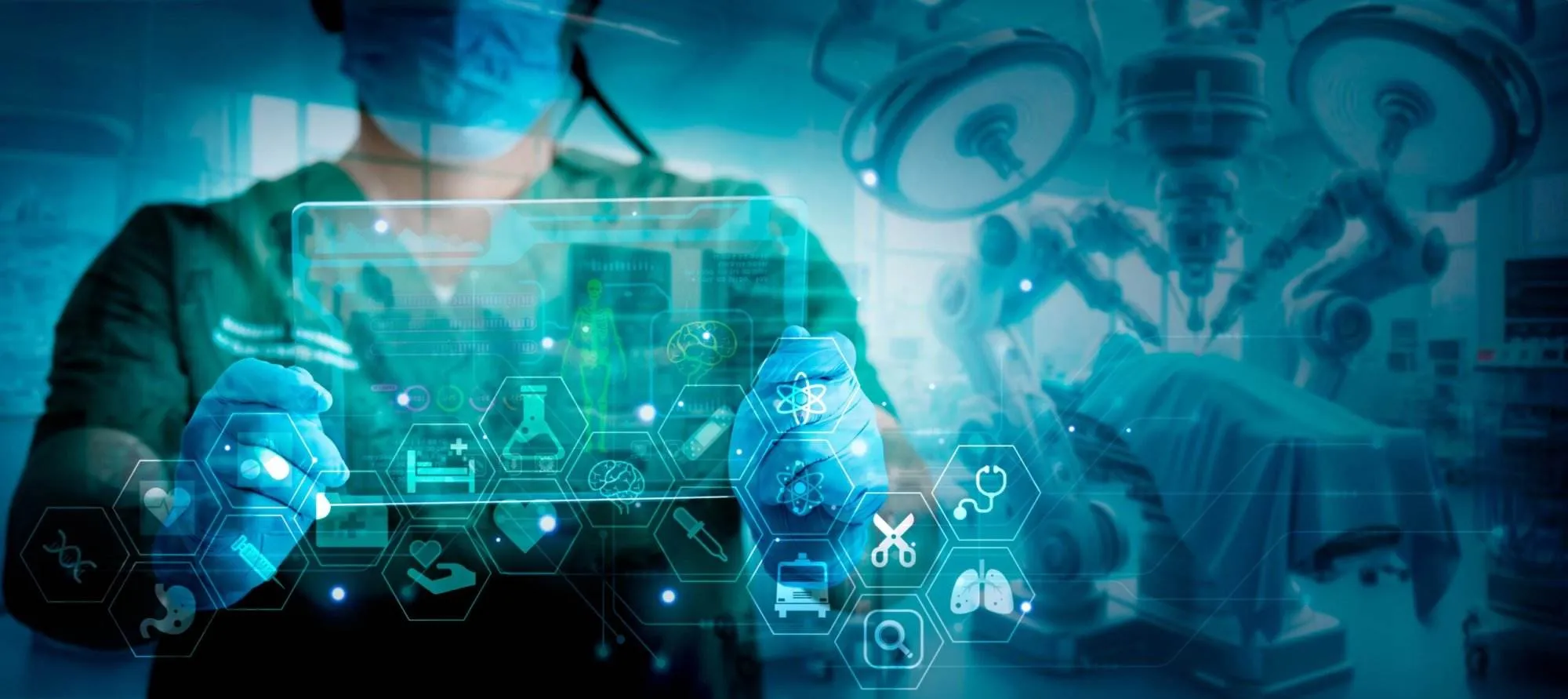 Entdecke, wie Künstliche Intelligenz (KI) die Entscheidungsfindung im OP revolutioniert und welche neuen Möglichkeiten sie für Chirurgen und OTAs bietet.
