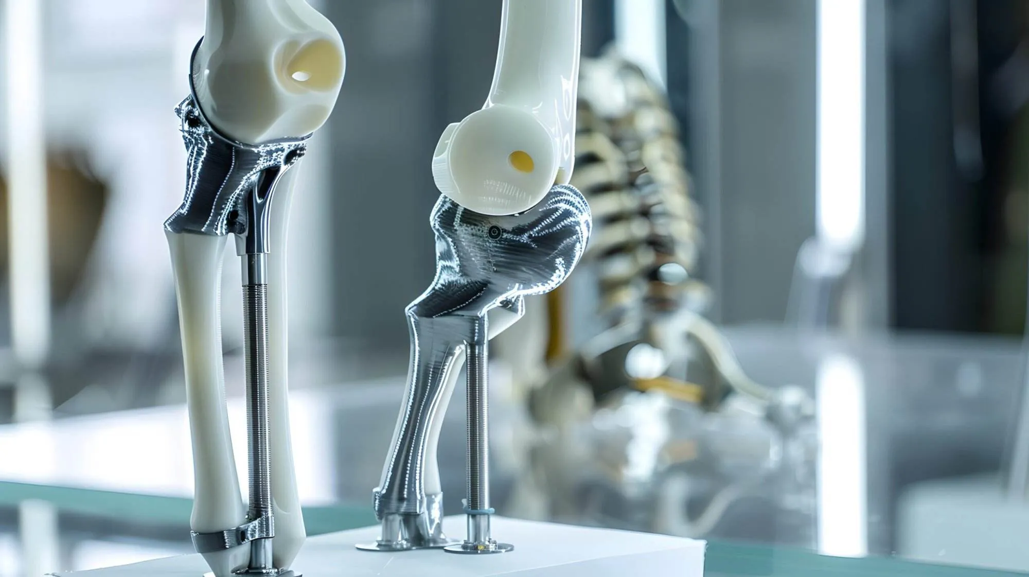 Erfahre, wie der 3D-Druck die Chirurgie revolutioniert, maßgeschneiderte Implantate ermöglicht und OTAs eine wichtige Rolle spielt.