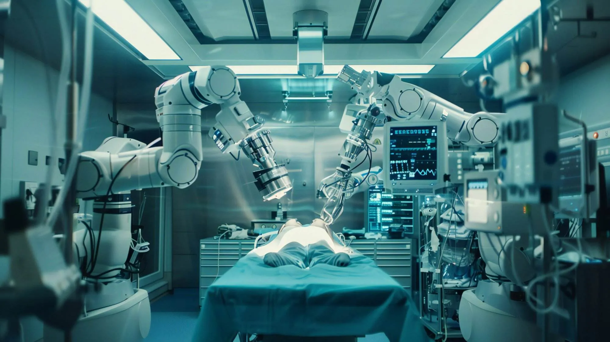 Autonome Roboterchirurgie: Revolutioniert Technologie die Medizin?