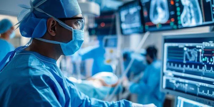 Entdecke, wie Technologien wie das iKnife und Fluoreszenzbildgebung die Live-Diagnostik revolutionieren und welche Rolle OTAs dabei spielen