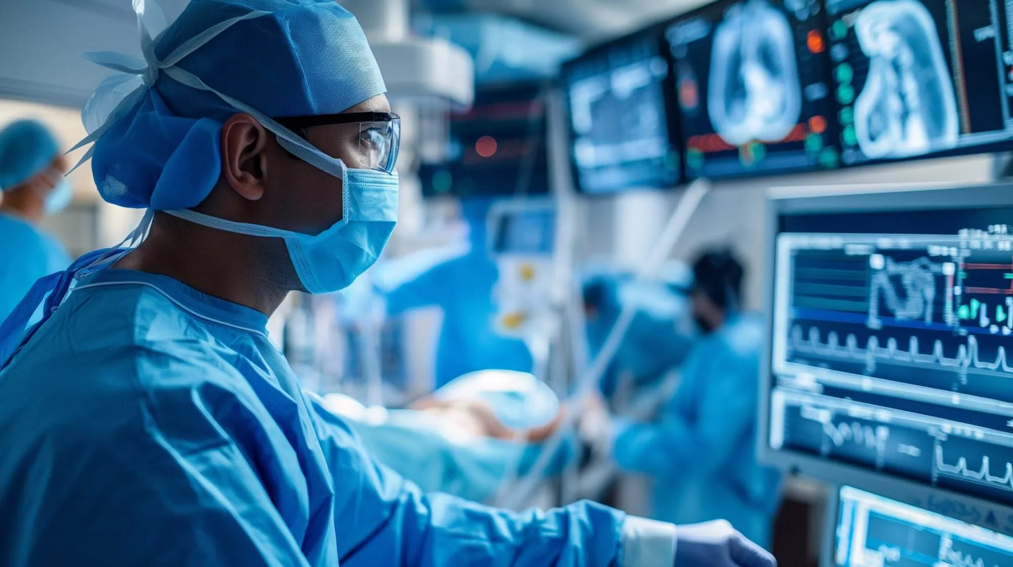 Entdecke, wie Technologien wie das iKnife und Fluoreszenzbildgebung die Live-Diagnostik revolutionieren und welche Rolle OTAs dabei spielen