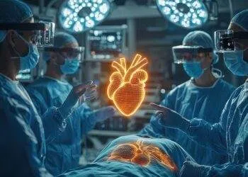 Entdecke, wie Augmented Reality (AR) die Präzision und Effizienz im OP revolutioniert und welche Chancen sie für OTAs bietet.