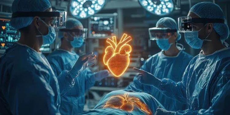 Entdecke, wie Augmented Reality (AR) die Präzision und Effizienz im OP revolutioniert und welche Chancen sie für OTAs bietet.