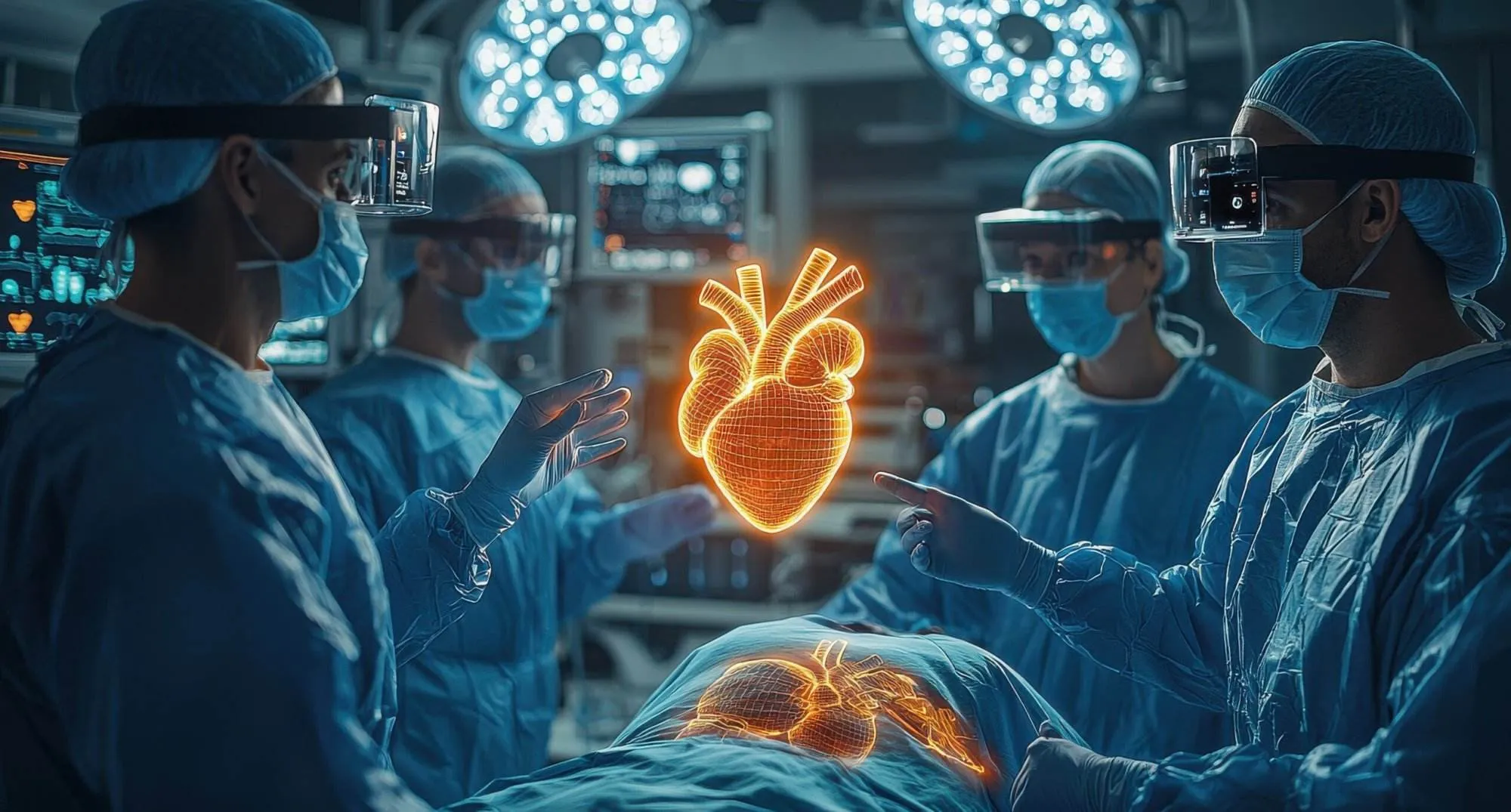 Entdecke, wie Augmented Reality (AR) die Präzision und Effizienz im OP revolutioniert und welche Chancen sie für OTAs bietet.