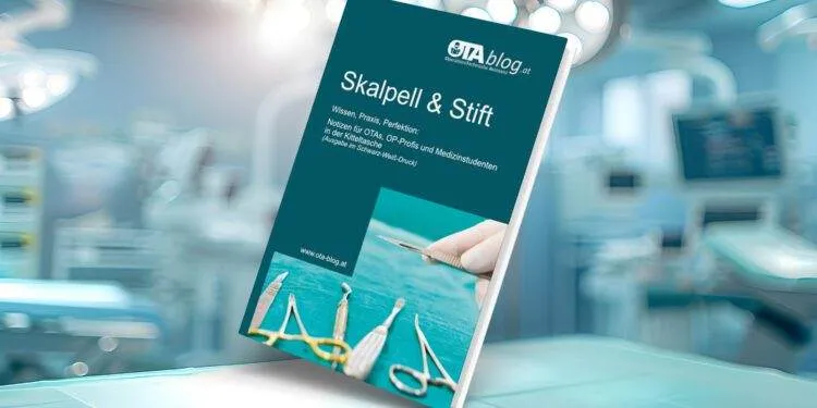OP-Notizbuch für Operationstechnische Assistenten, OP-Fachkräfte und Medizinstudenten – strukturiertes Notizbuch für OP-Dokumentation, Checklisten und Reflexionen im Operationssaal. Erhältlich in Schwarz-Weiß- und Farbdruck-Version.