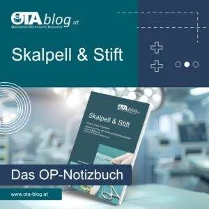 OP-Notizbuch für Operationstechnische Assistenten, OP-Fachkräfte und Medizinstudenten – strukturiertes Notizbuch für OP-Dokumentation, Checklisten und Reflexionen im Operationssaal. Erhältlich in Schwarz-Weiß- und Farbdruck-Version.